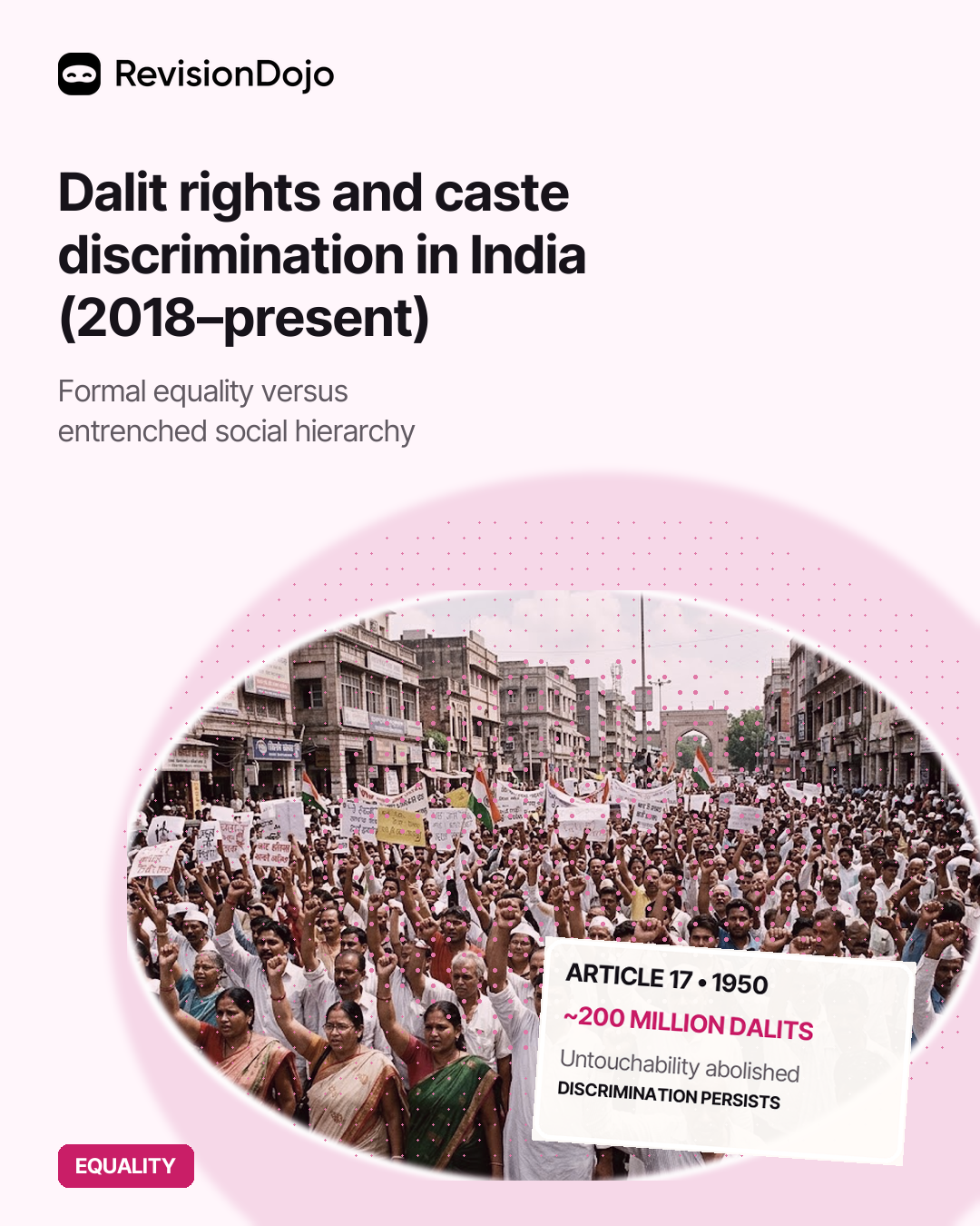 Dalit Rights and Caste Discrimination in India (2018-present)