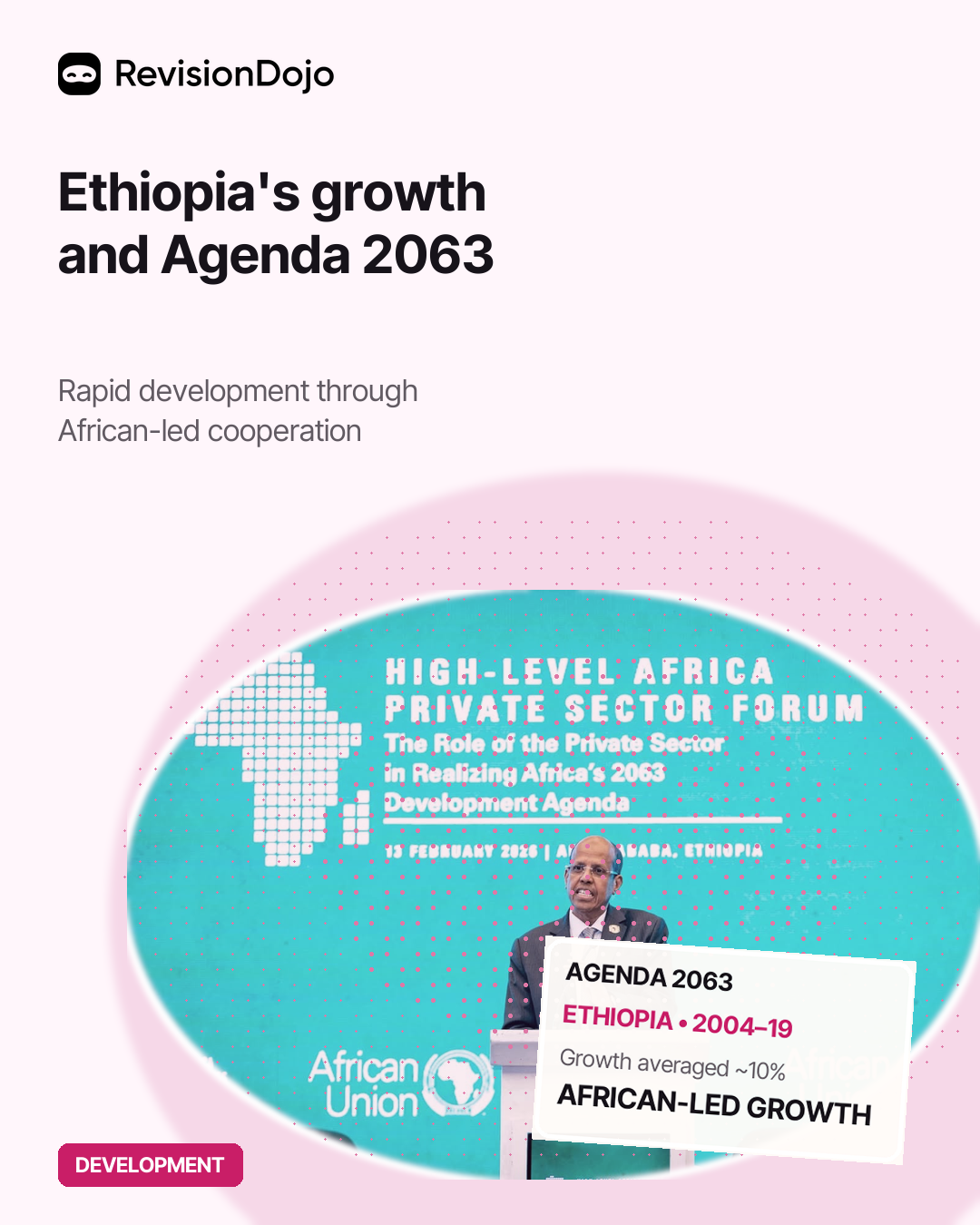 Ethiopia's Economic Growth Under the African Union Agenda 2063