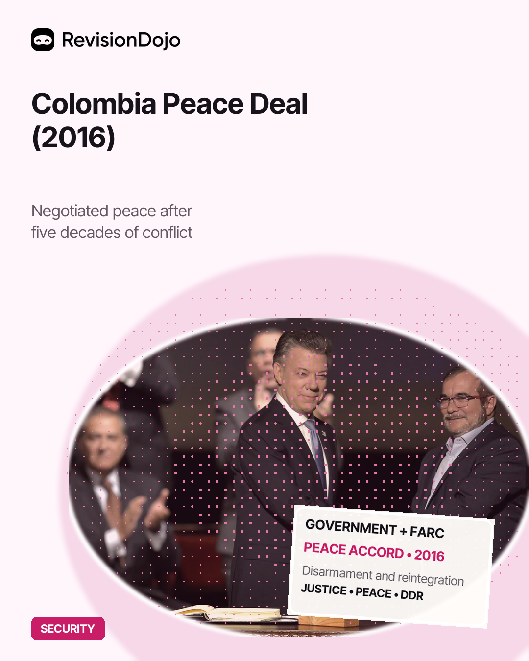 Colombia Peace Deal (2016)