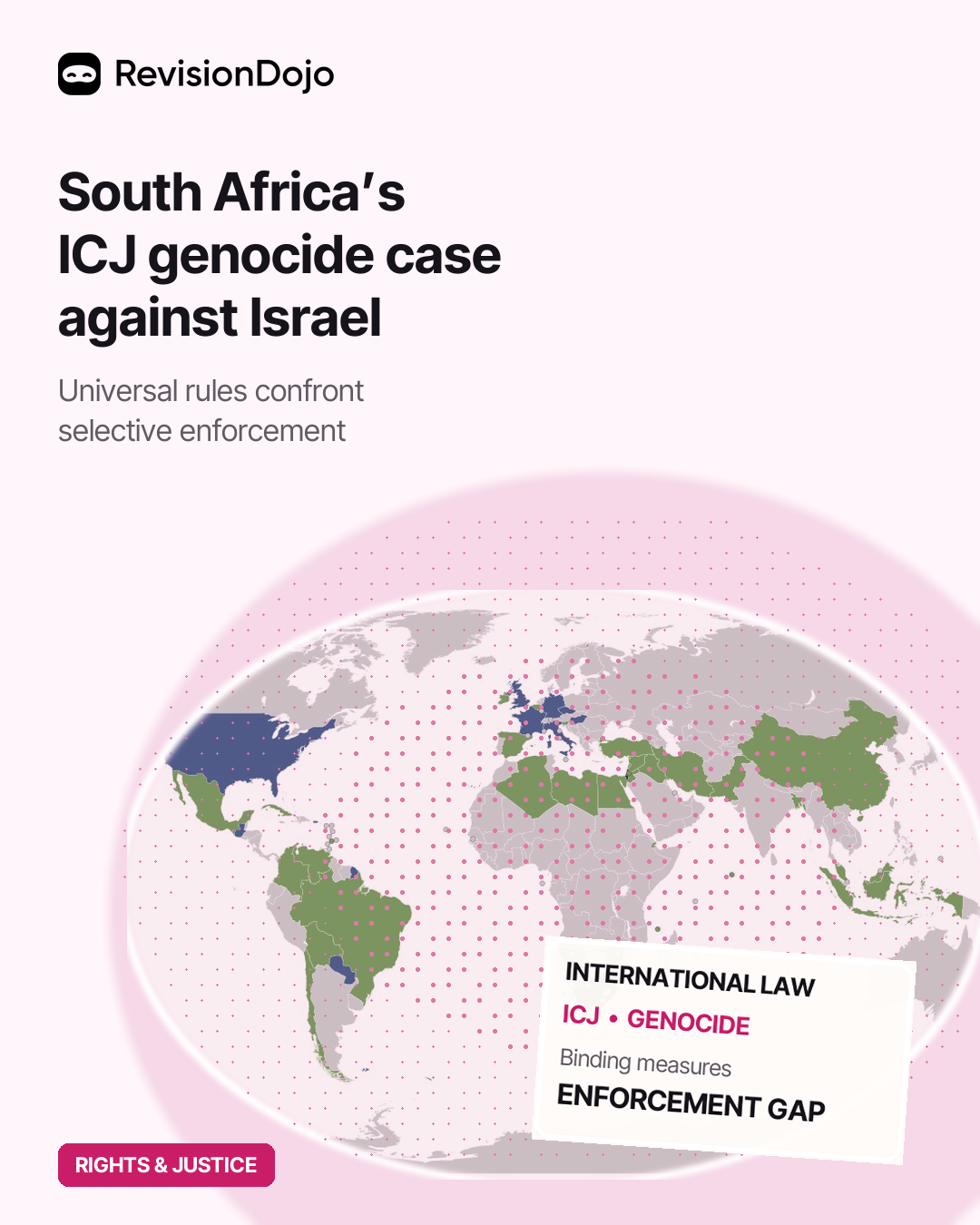 South Africa's ICJ Genocide Case Against Israel (2024)