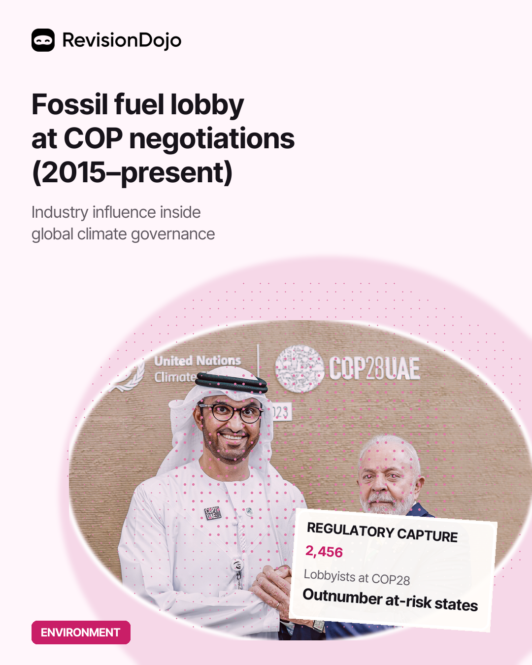 The Fossil Fuel Lobby at COP Climate Negotiations (2015–present)