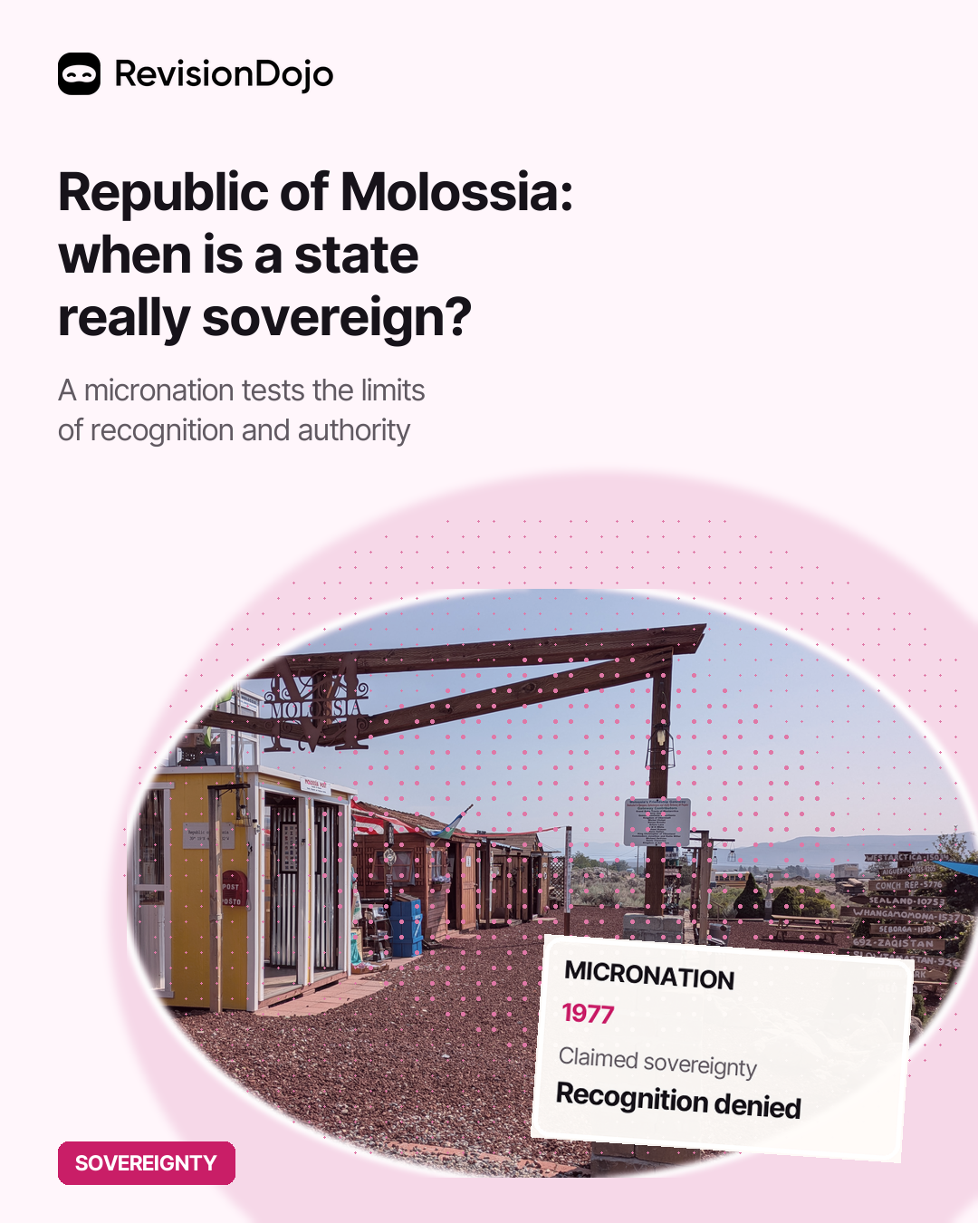 The Republic of Molossia (United States)