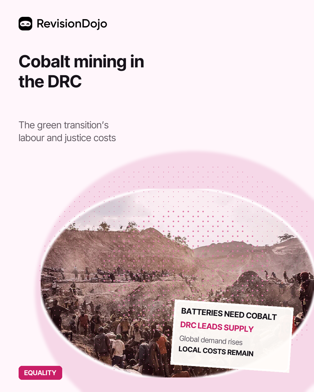 Cobalt Mining in the Democratic Republic of Congo (DRC)