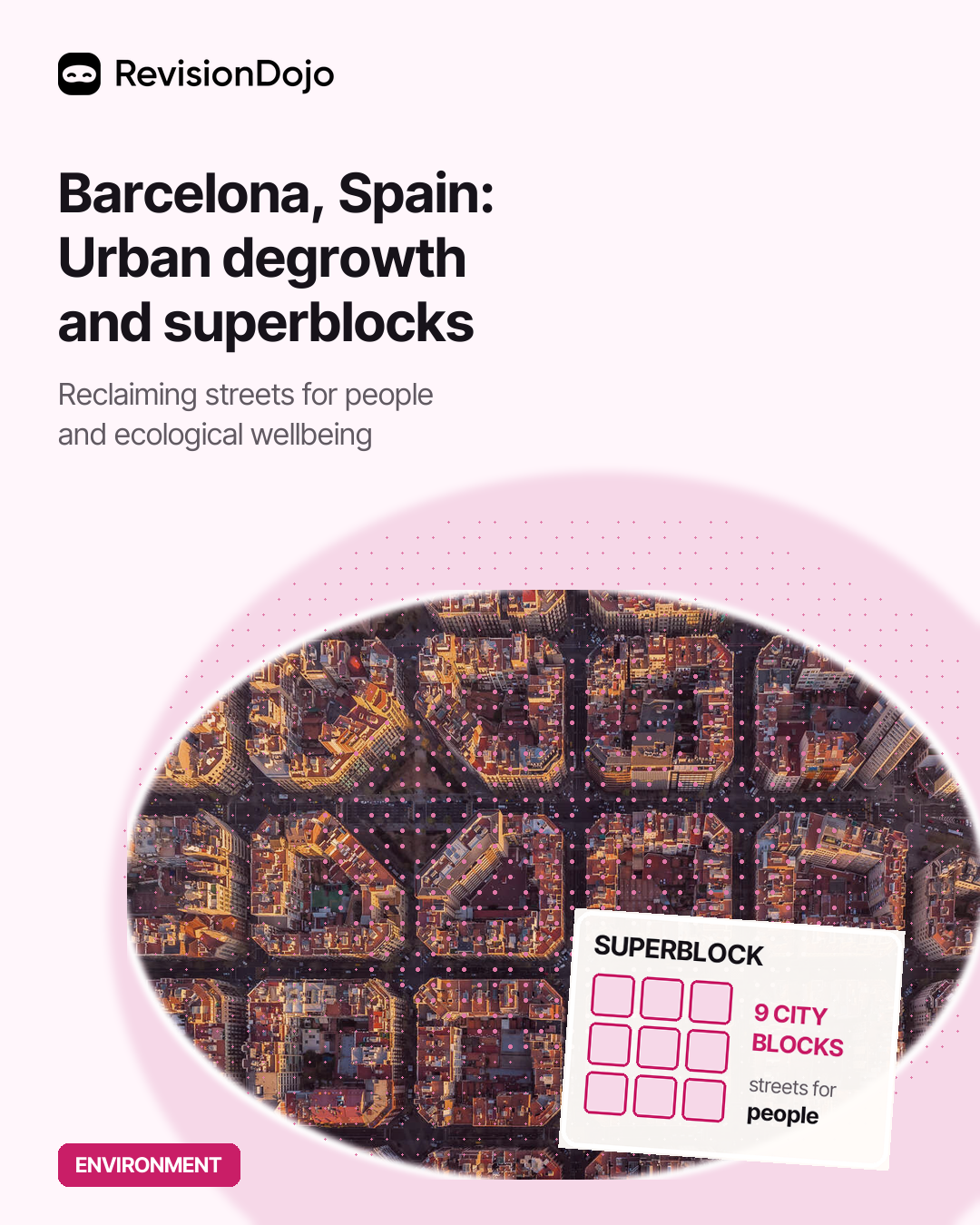 Barcelona, Spain: Urban Degrowth and Superblocks