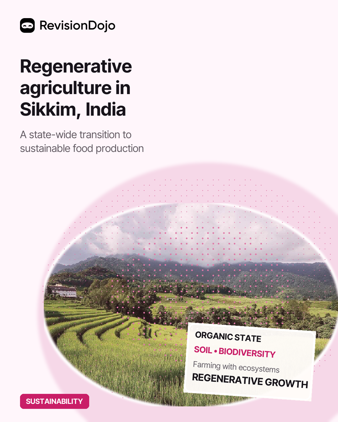 Regenerative Agriculture in Sikkim, India