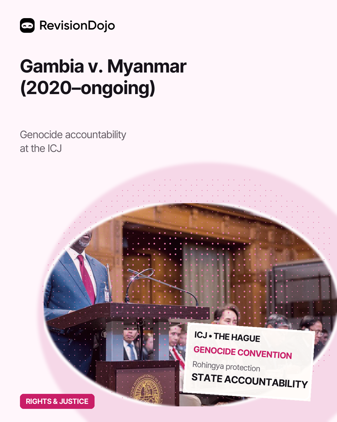 Gambia v. Myanmar (2020–ongoing)