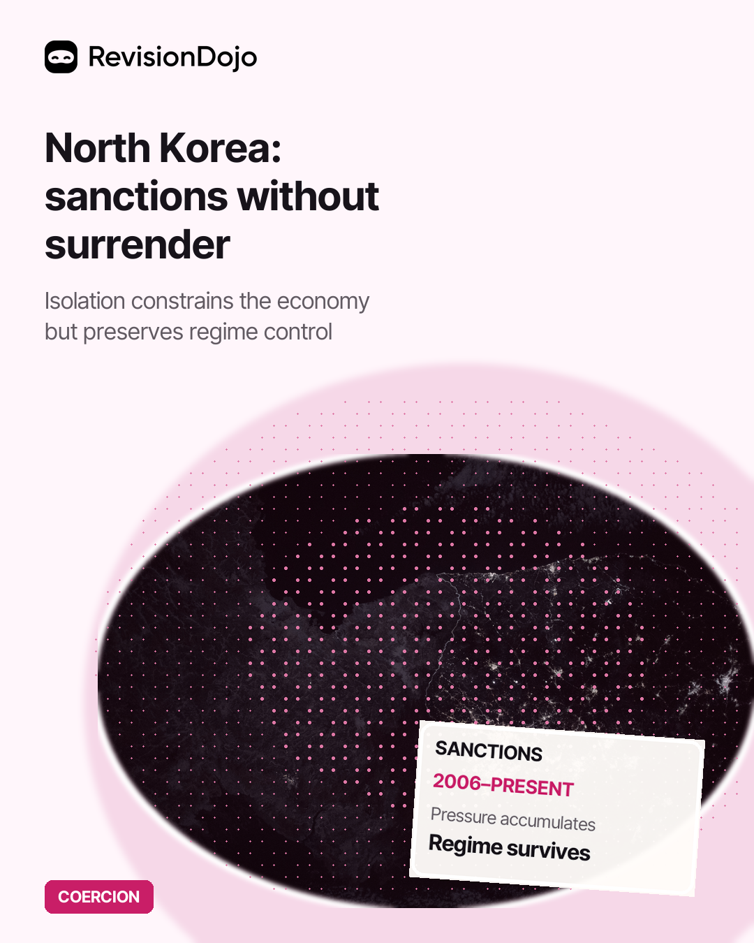 North Korea: Sanctions, Isolation, and Regime Survival (2006-present)