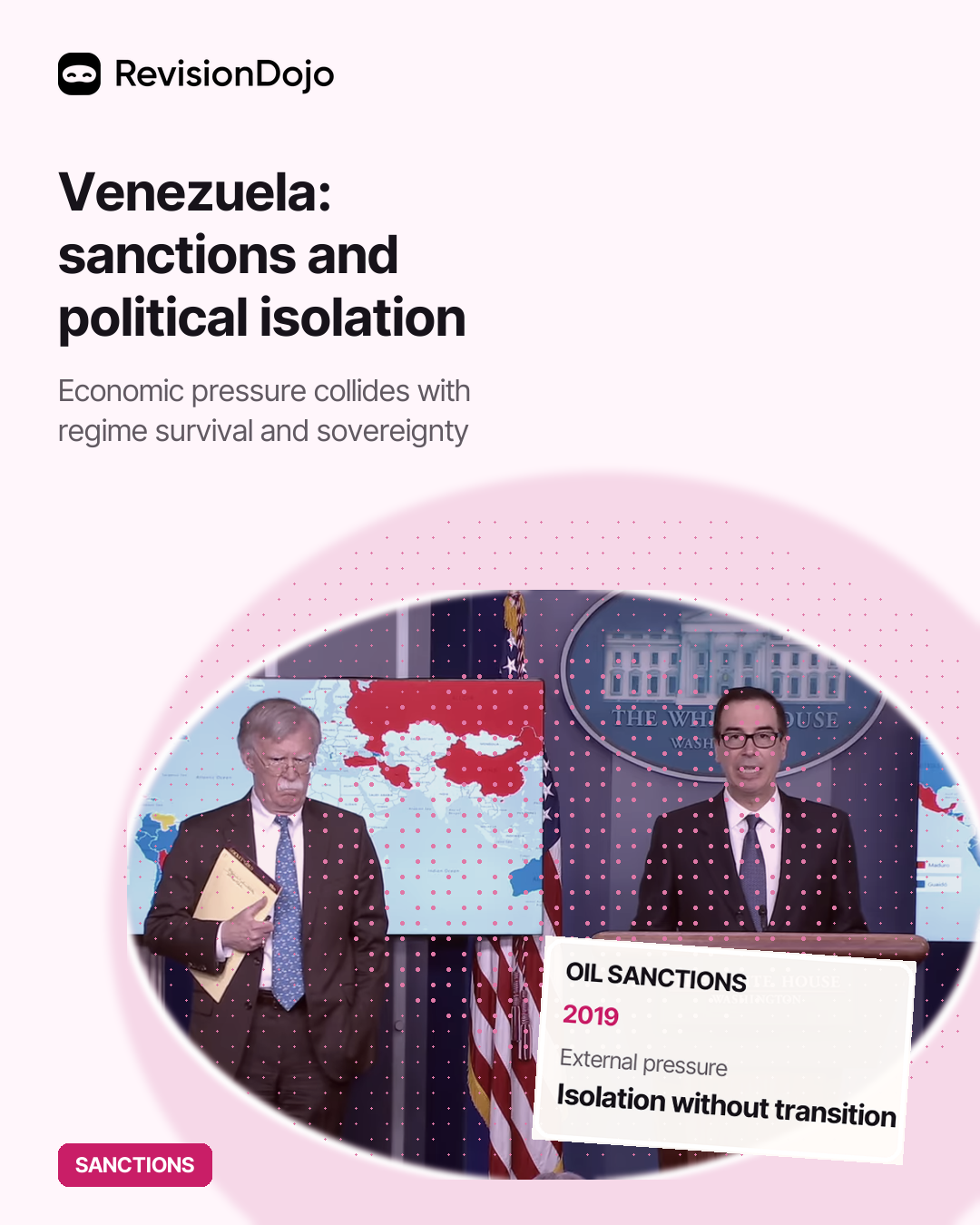 Venezuela: Economic Sanctions and Political Isolation