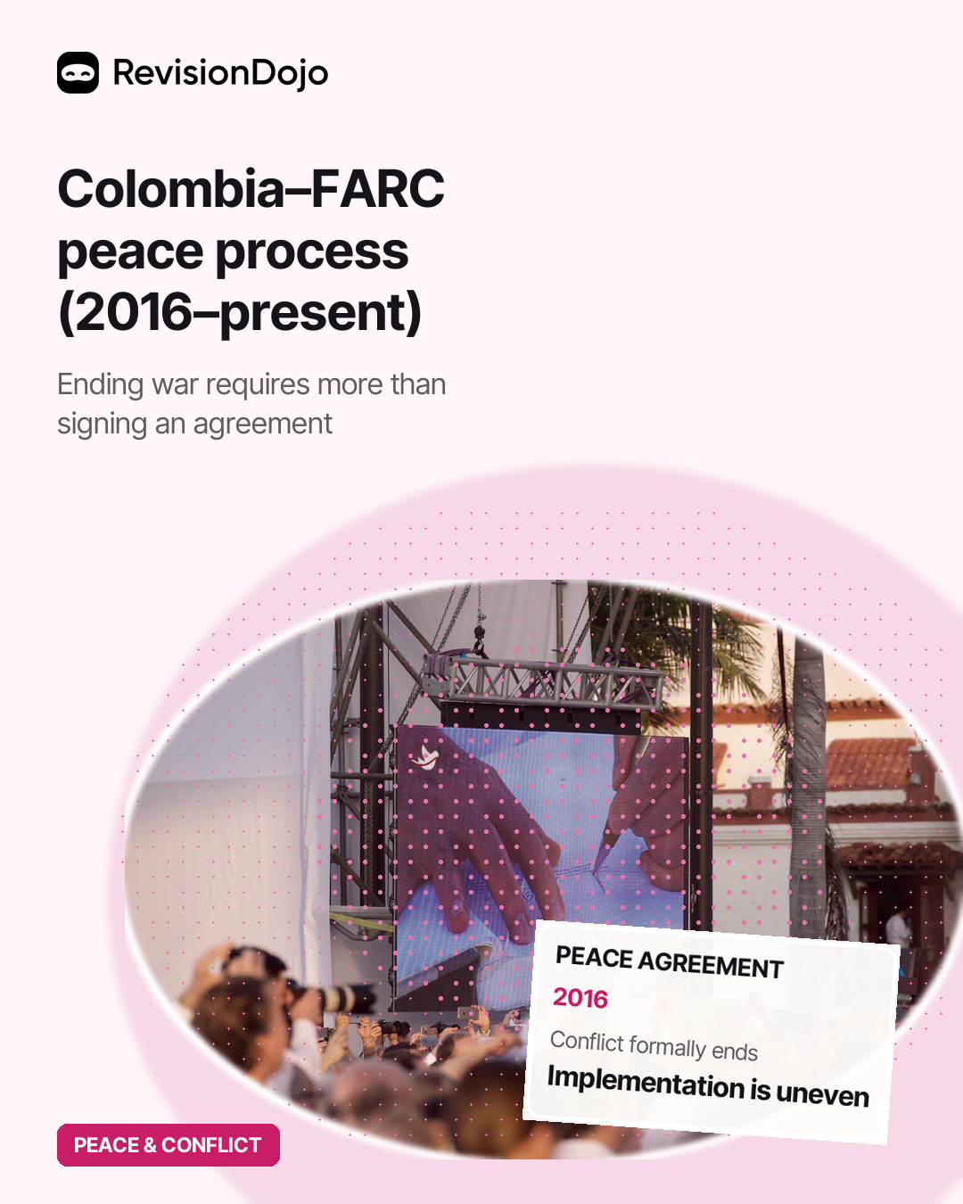 The Colombia-FARC Peace Process (2016–present)