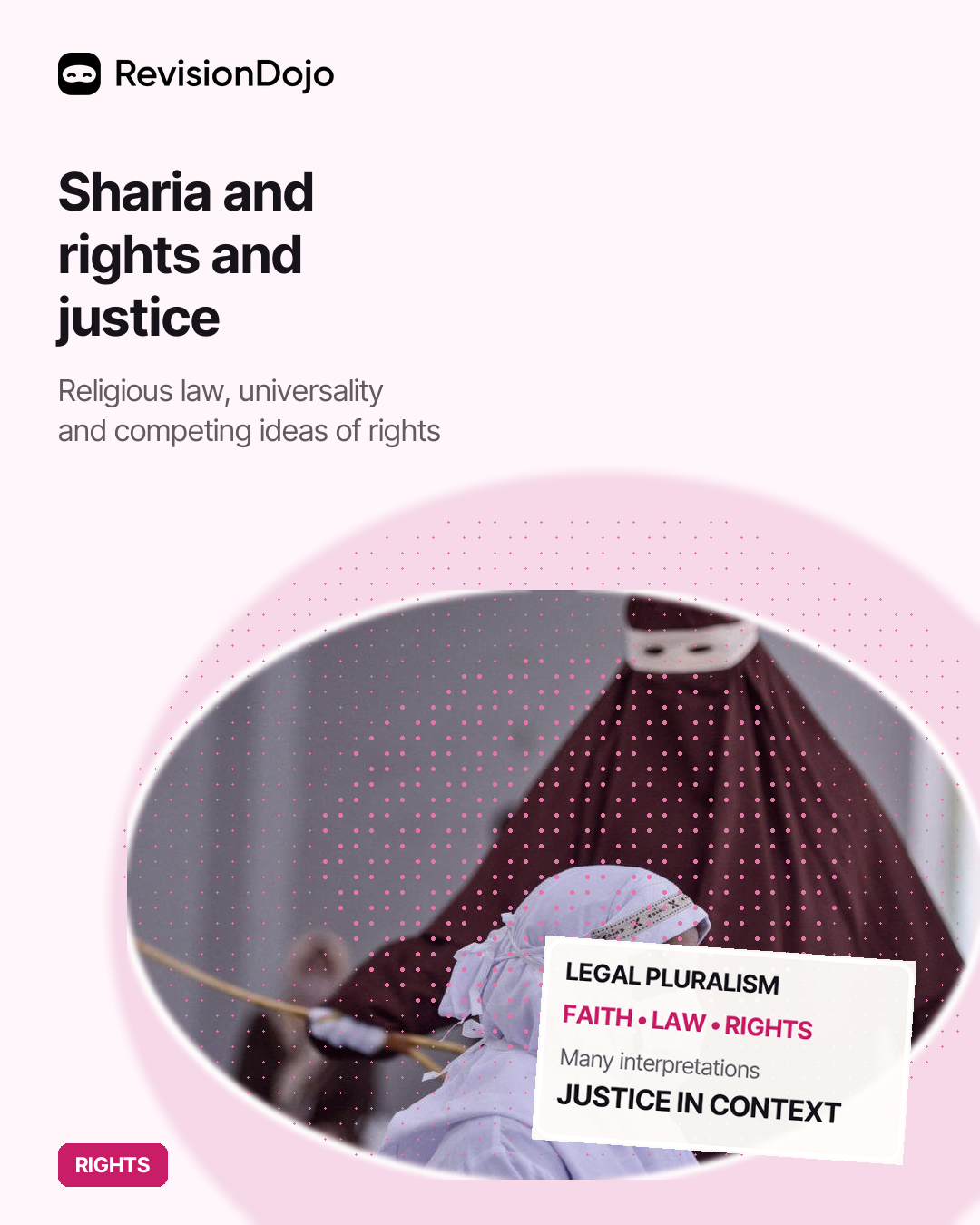 Sharia and Rights and Justice
