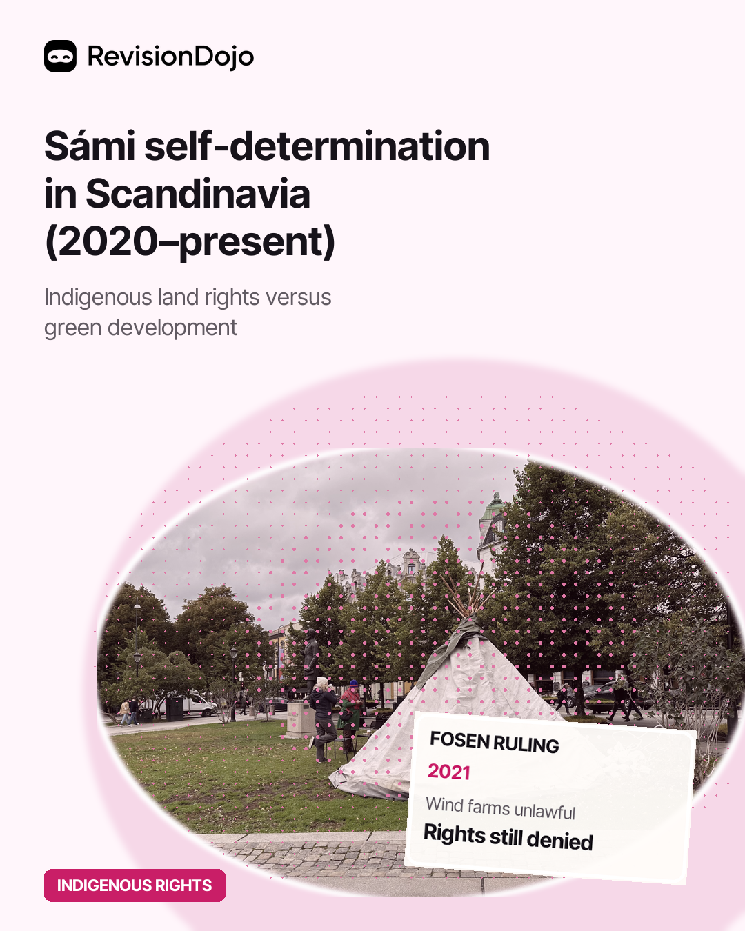 The Sami People's Fight for Self-Determination in Scandinavia (2020-present)