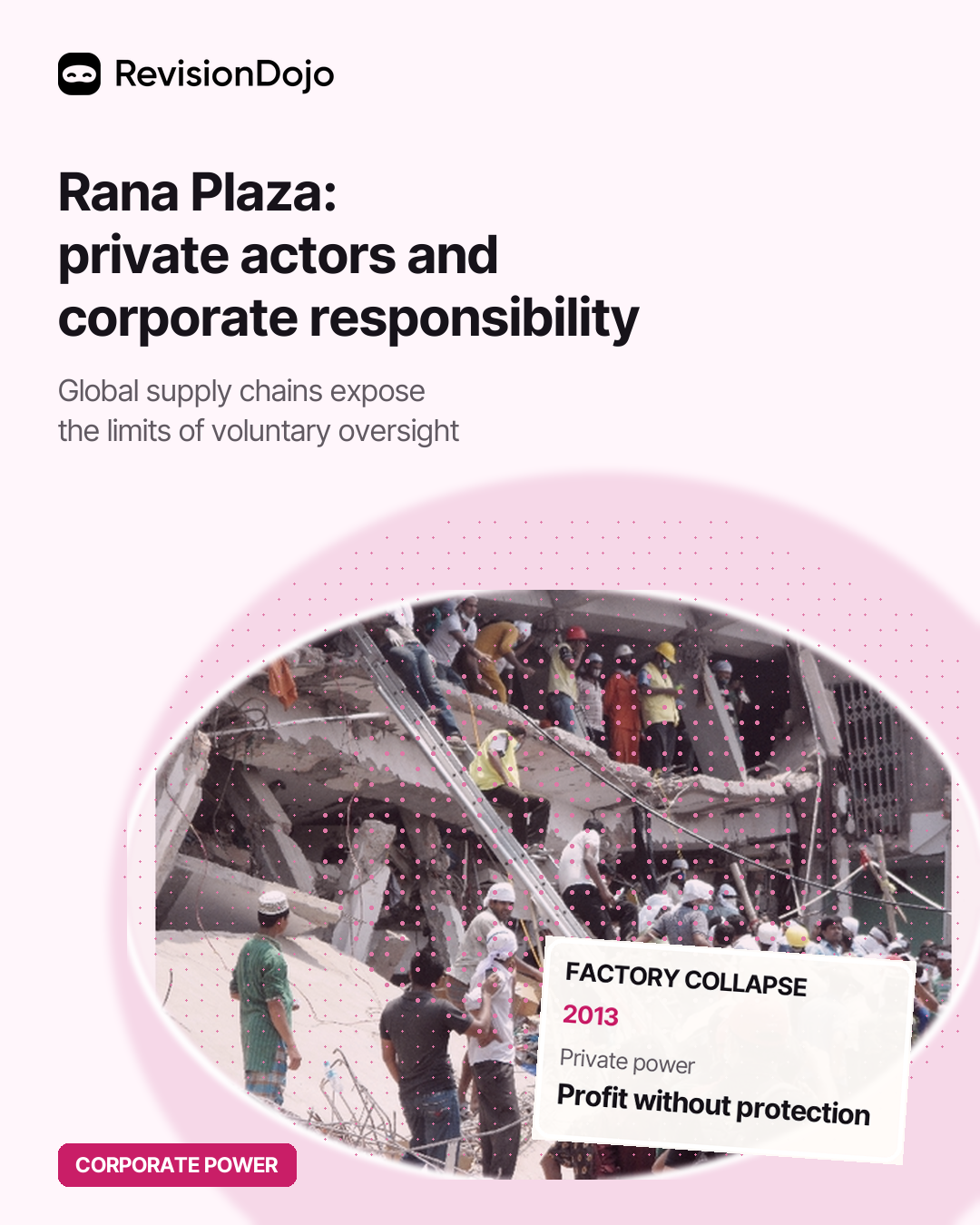 The Role of Private Actors in the Rana Plaza Disaster
