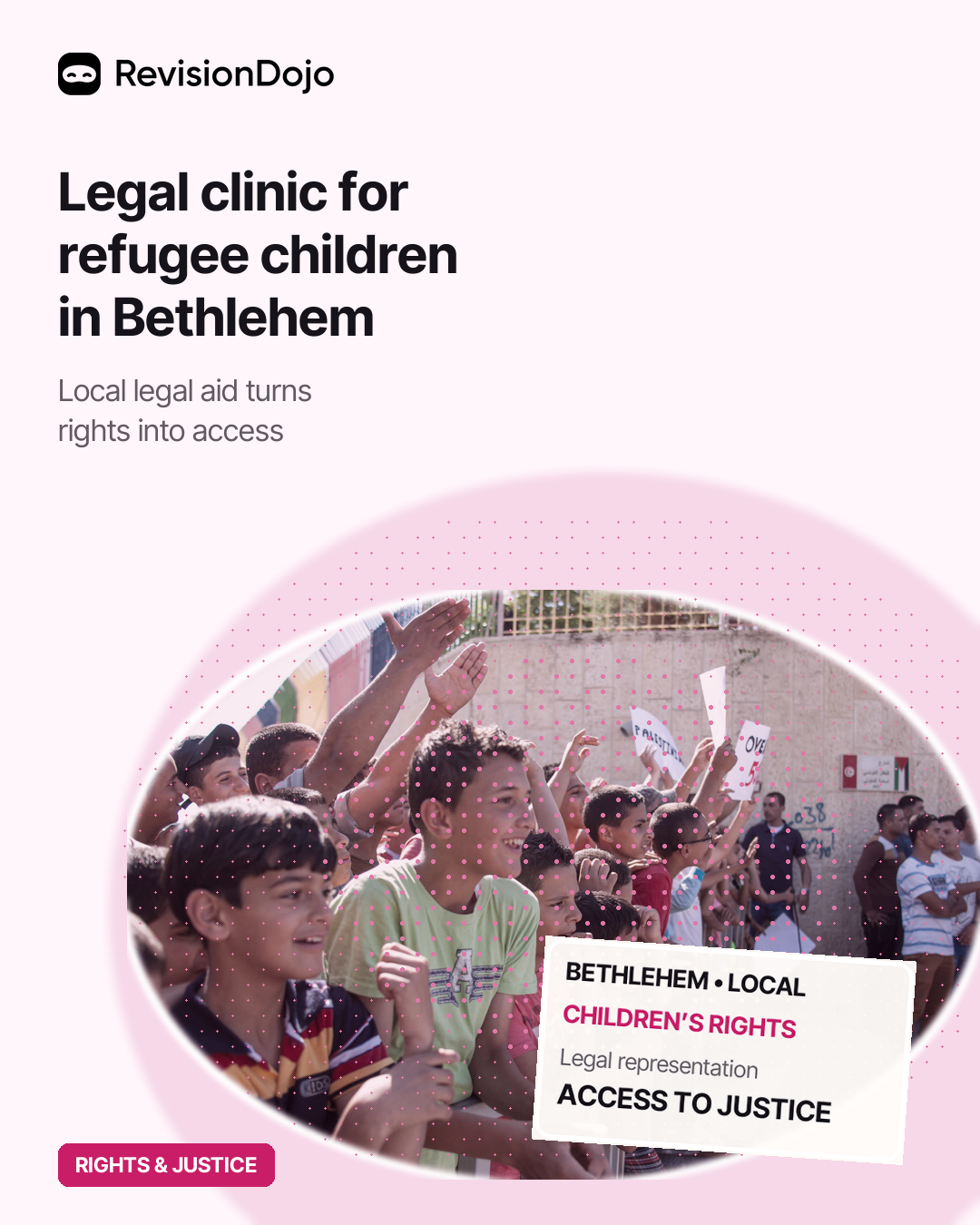 Legal Clinic for Refugee Children in Bethlehem