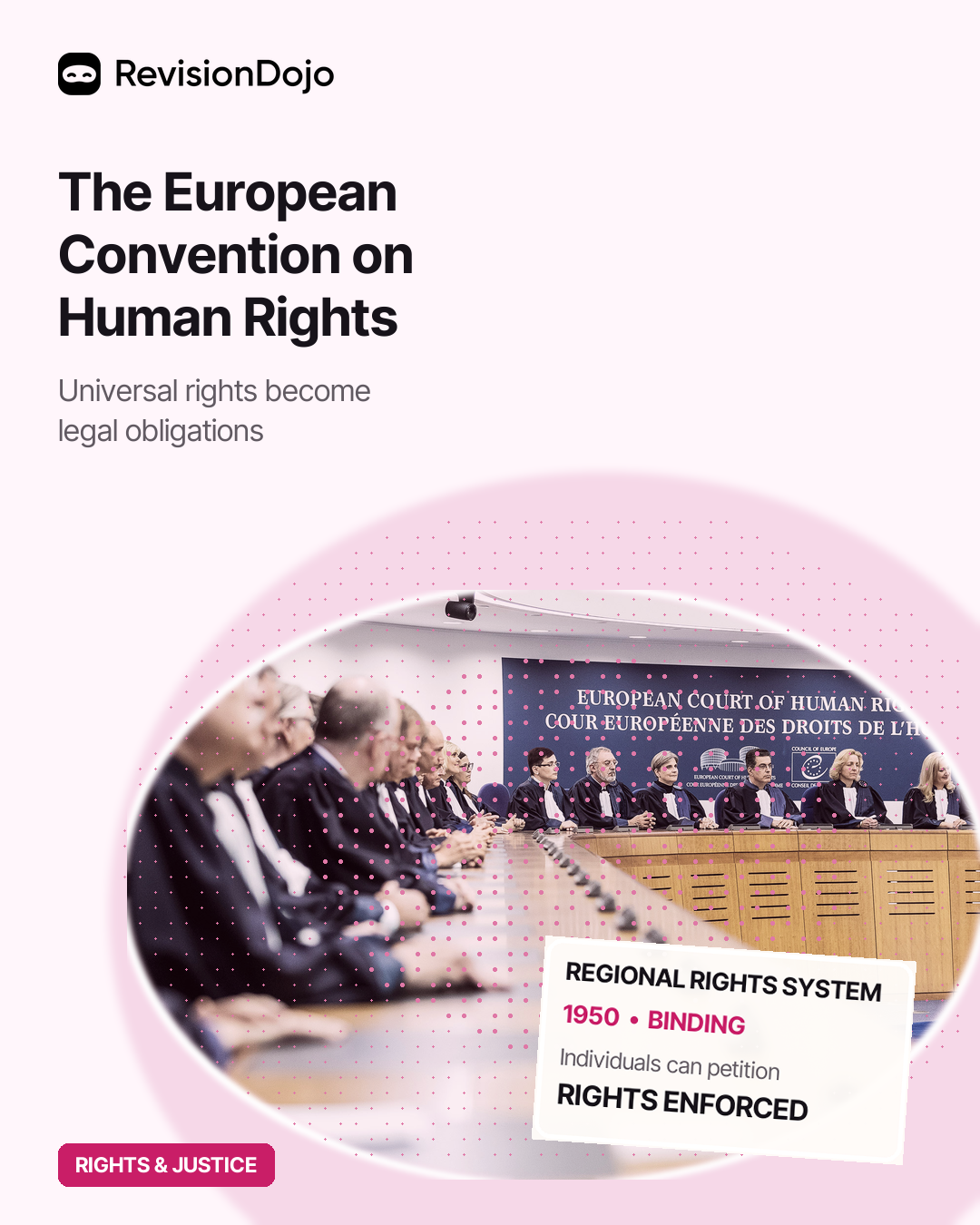The European Convention on Human Rights (ECHR)