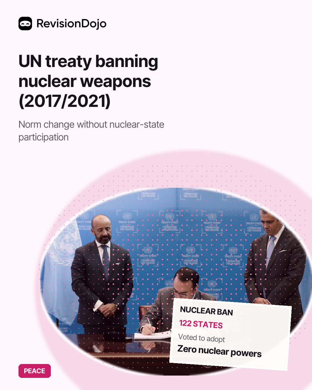 UN Treaty on the Prohibition of Nuclear Weapons (TPNW) (2017/2021)