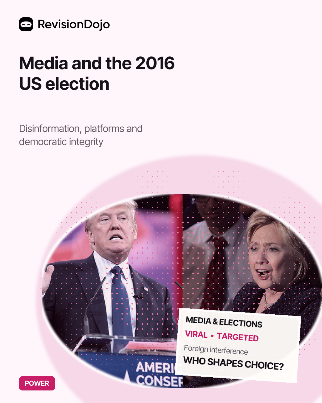 The Role of Media in the 2016 US Presidential Election