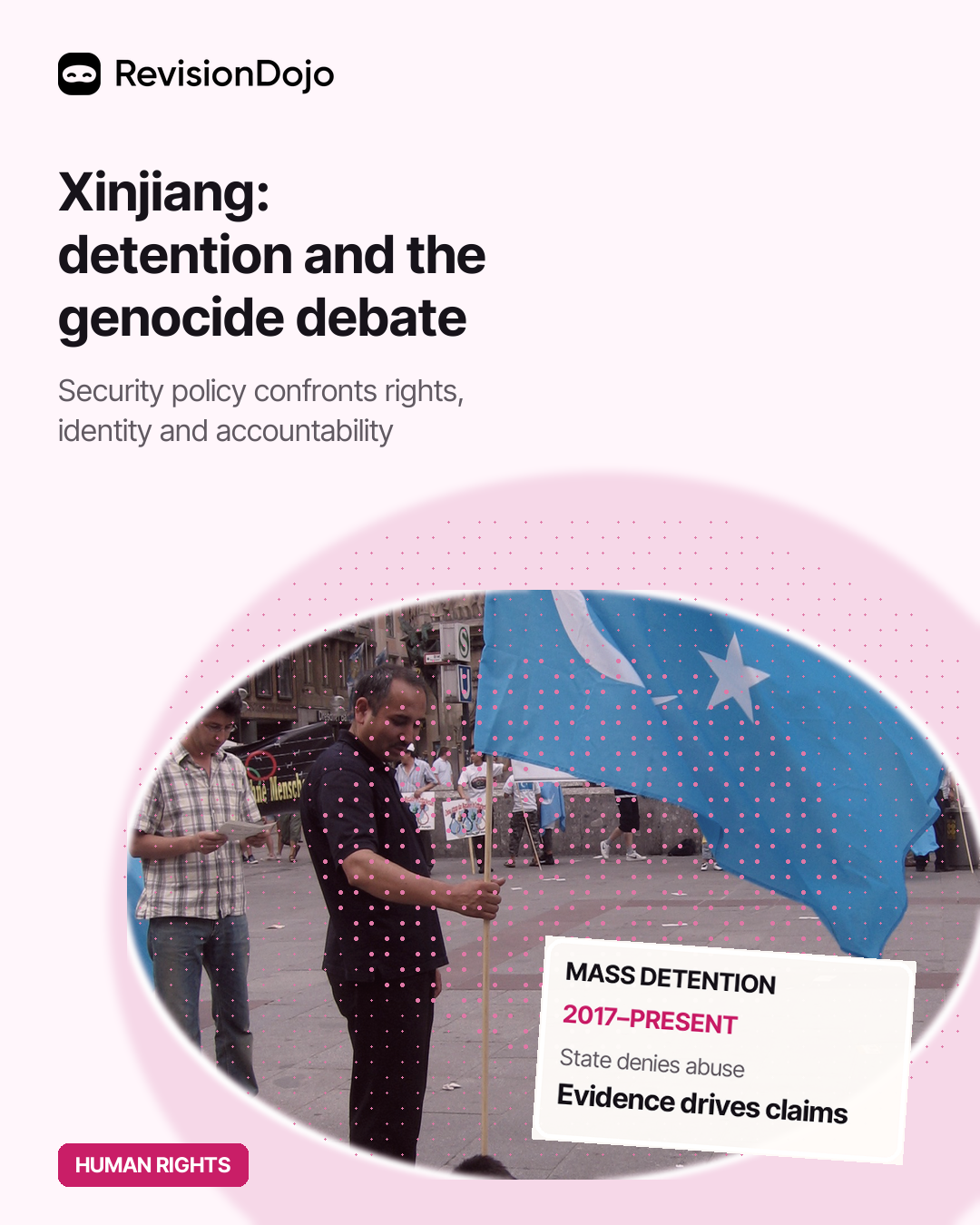 China's Uyghur Detention and the Genocide Debate (2017–present)
