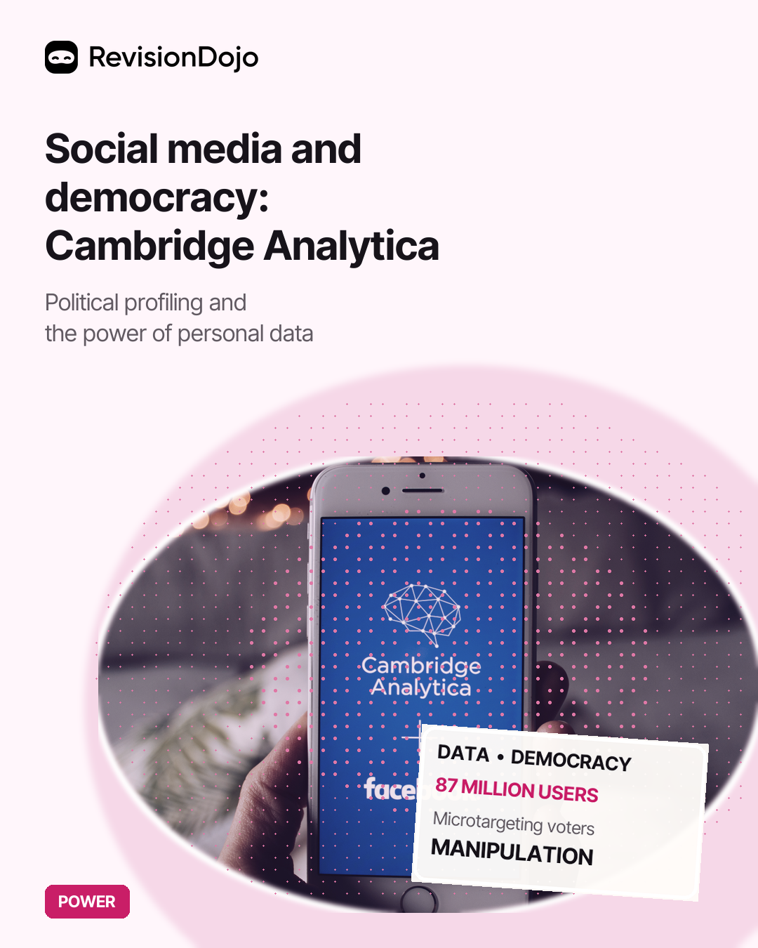 Social Media and Democracy: Cambridge Analytica (2016-2018)