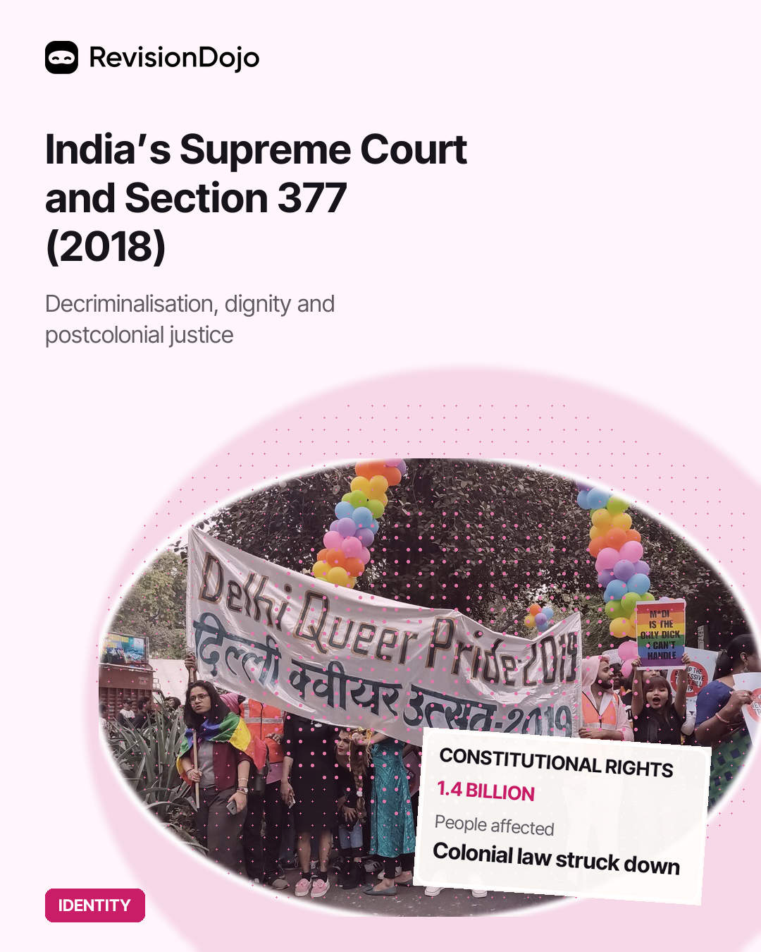 India's Supreme Court Ruling on Section 377 (2018)