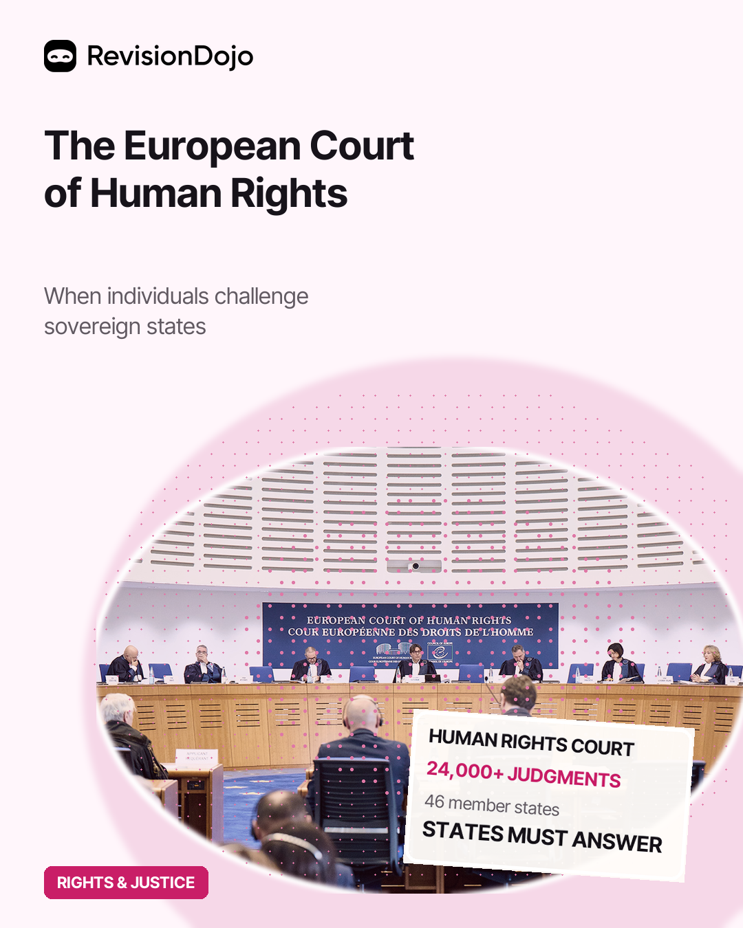 The European Court of Human Rights (ECHR)