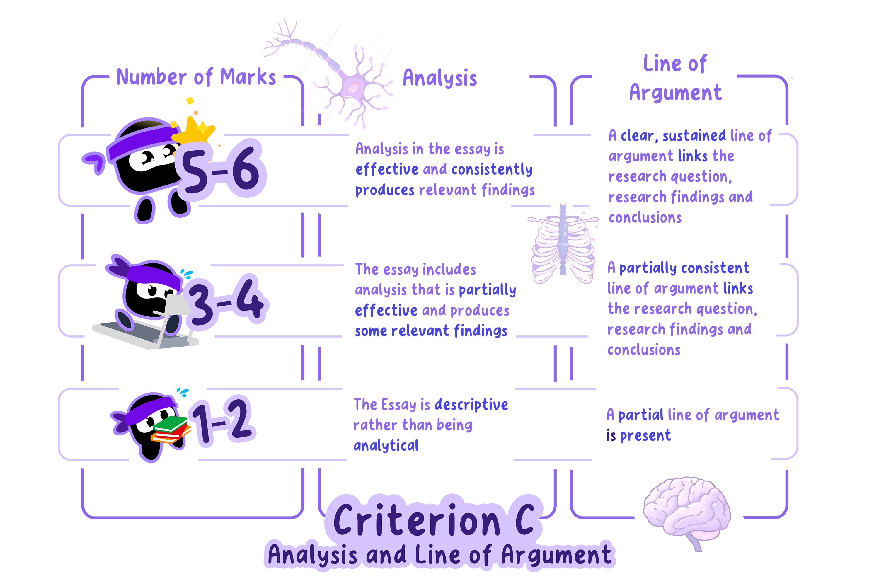 Summary for Criterion C.