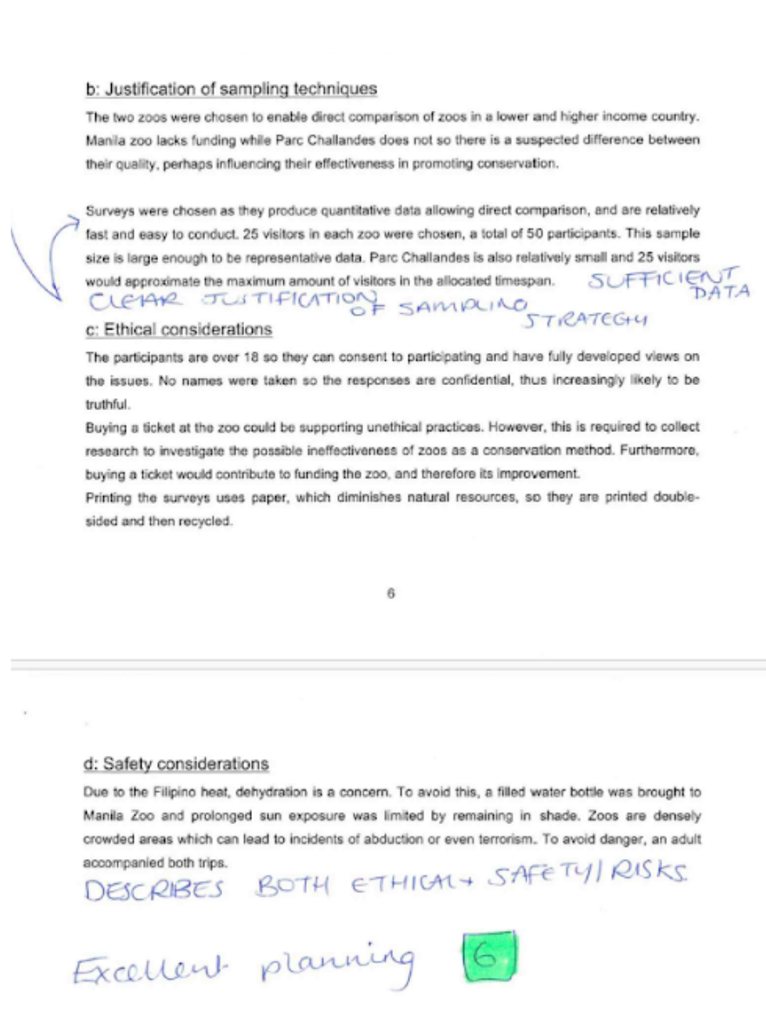 Figure 4: Sample 1, excerpt 3 of method