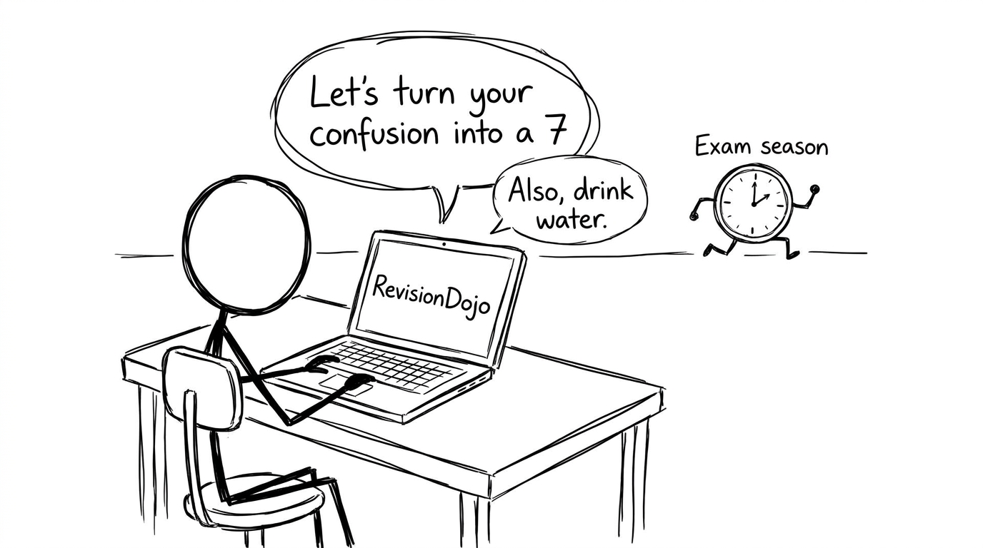 RevisionDojo AI and exam season clock