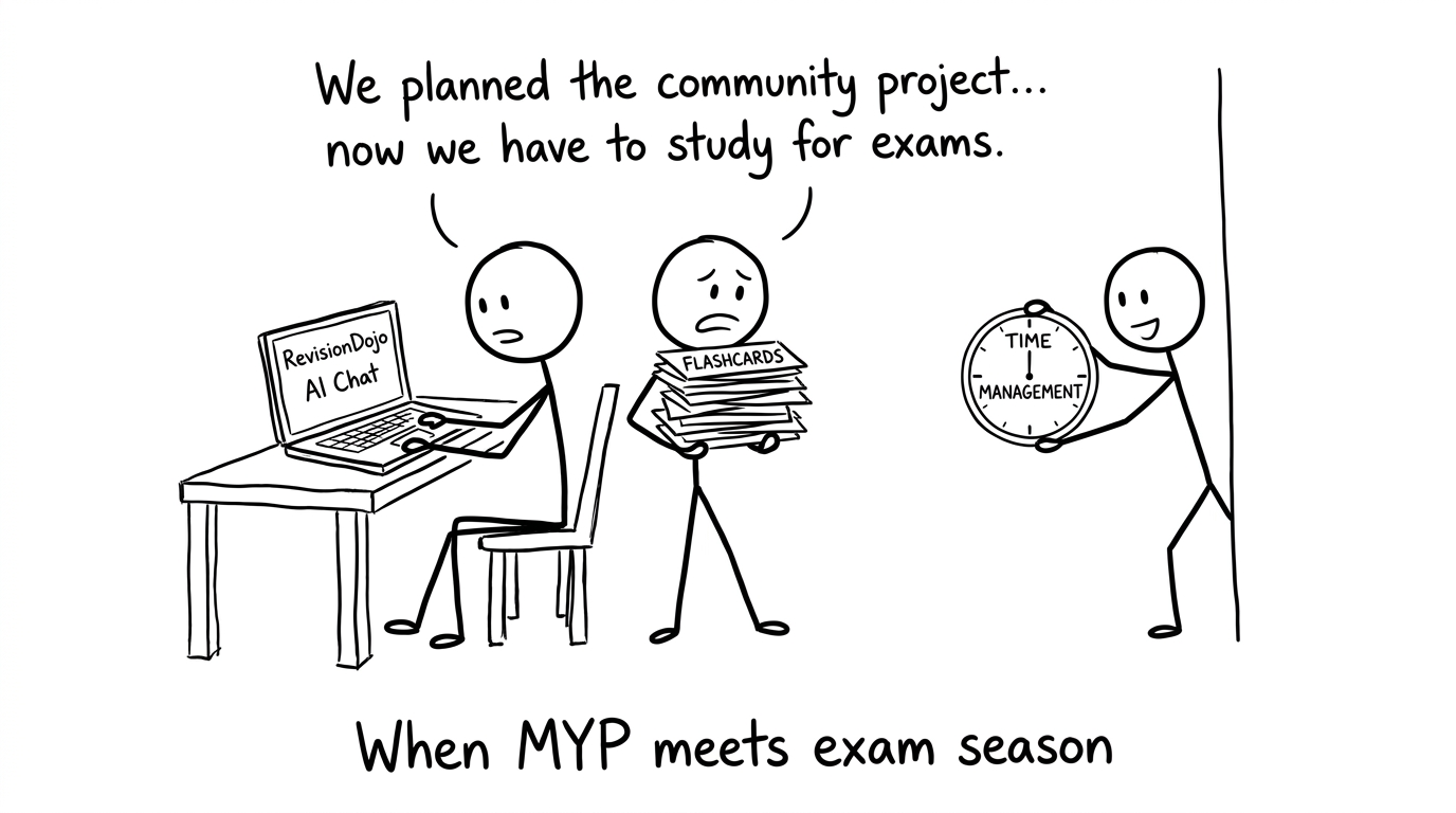 When MYP meets exam season