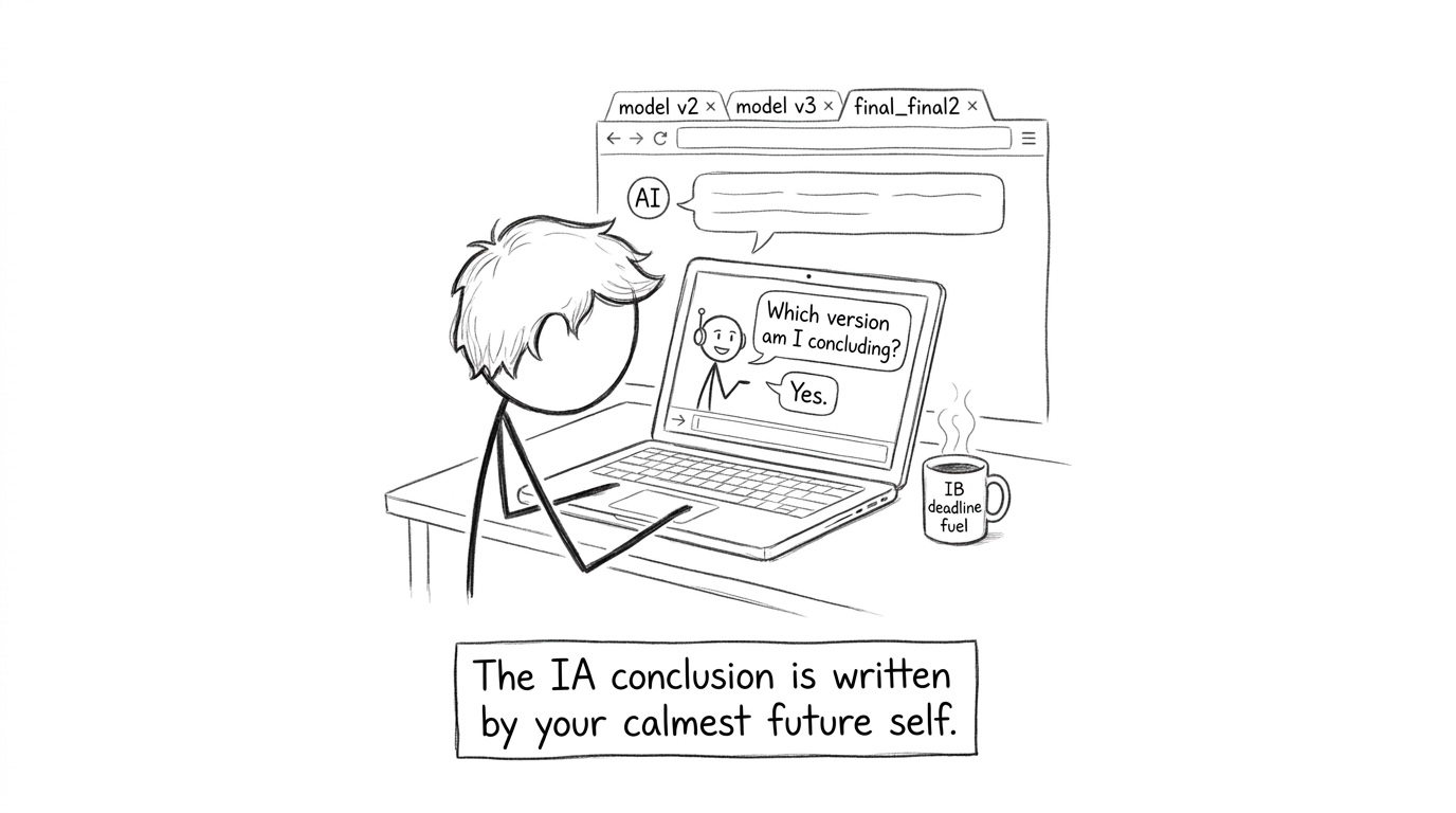Comic about too many versions