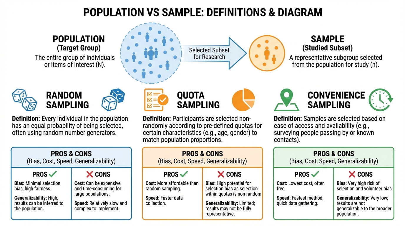 Quots Based Sampling Example Quota Sampling Sociology