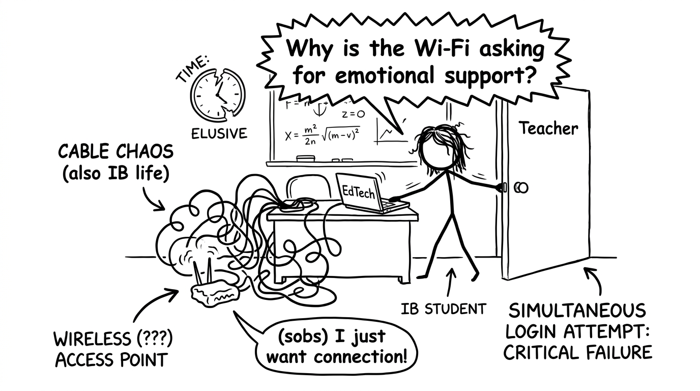 EdTech and teacher at the same time