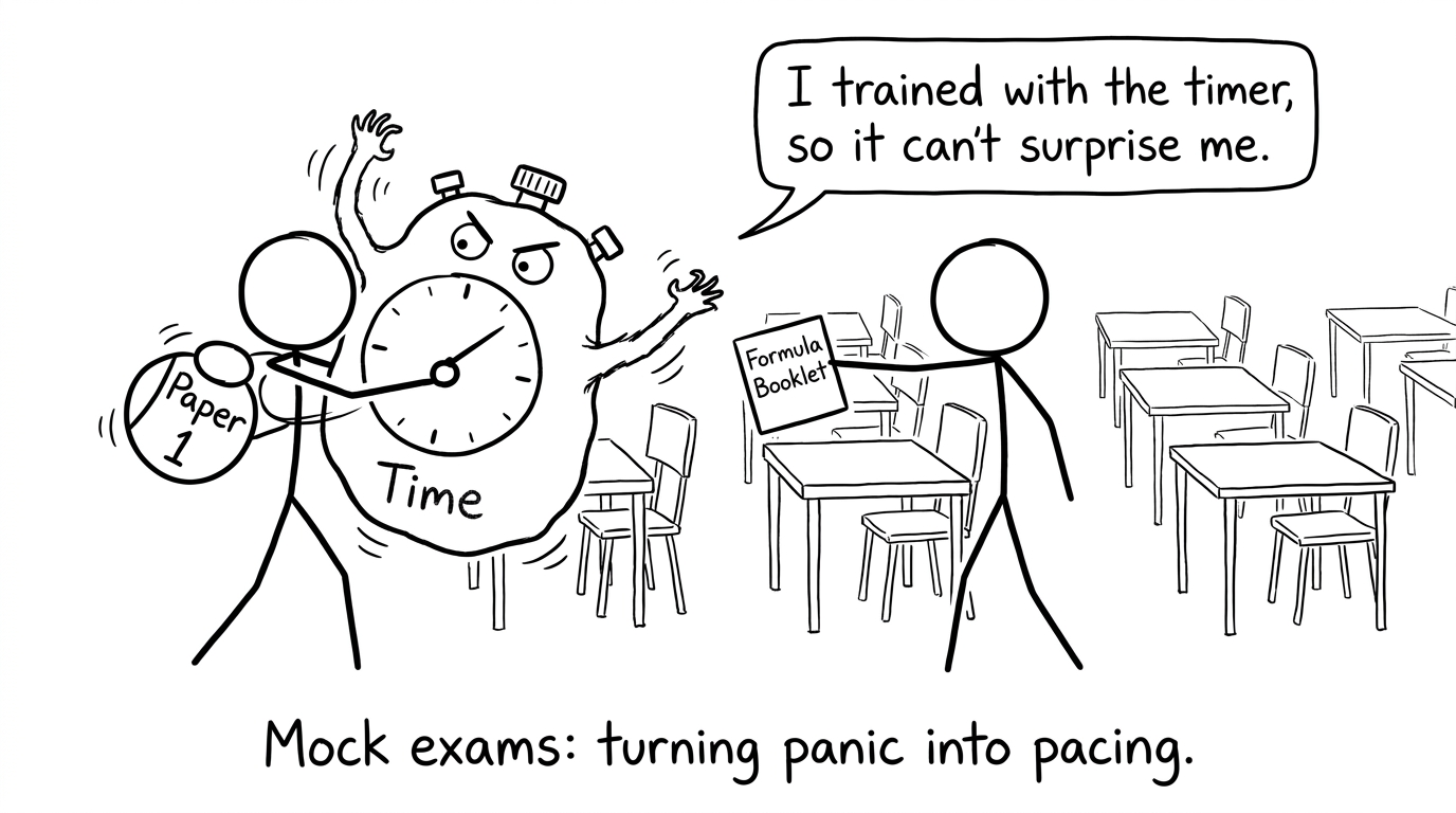 Timer monster comic