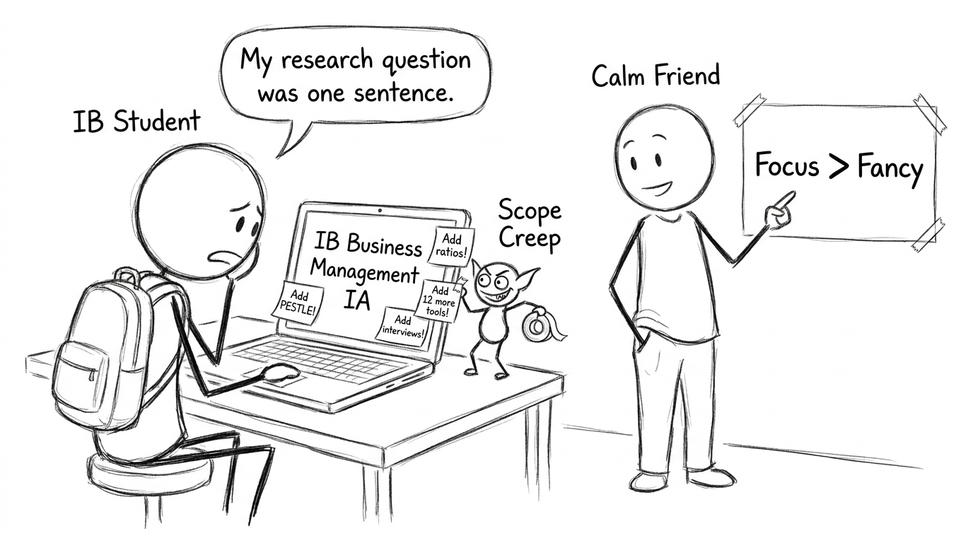 Scope creep attacks the IA