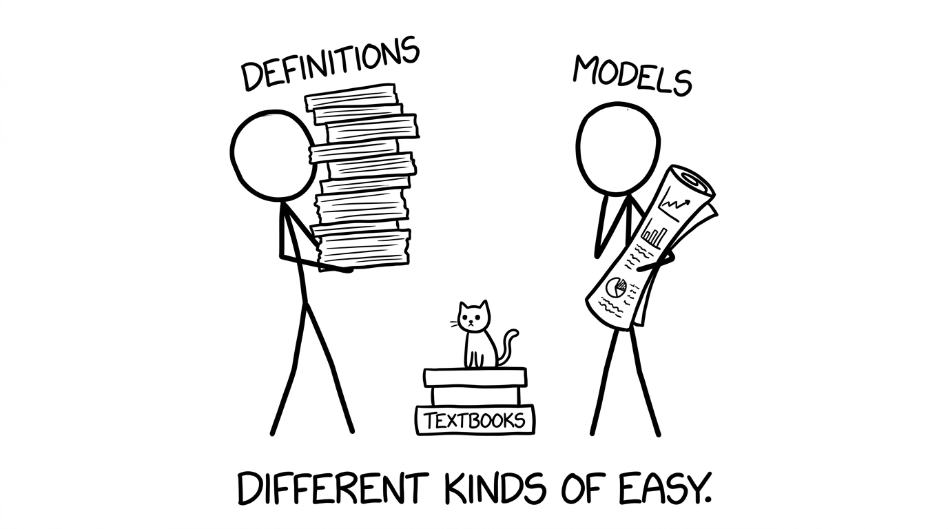 Different kinds of easy joke