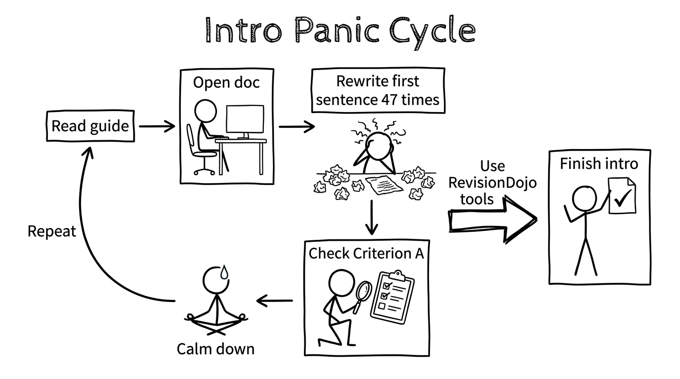 Intro Panic Cycle flowchart