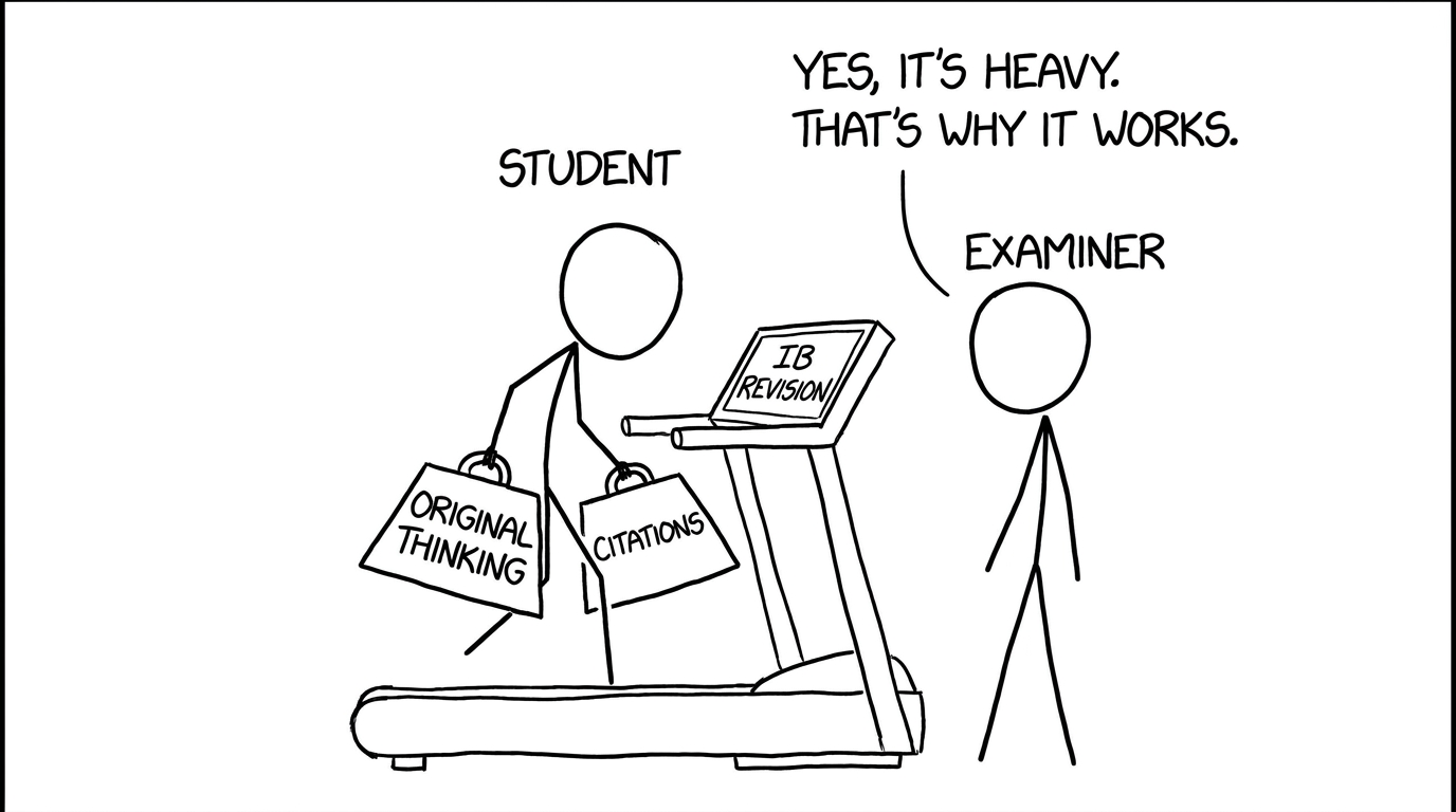 Treadmill labeled IB revision with weights