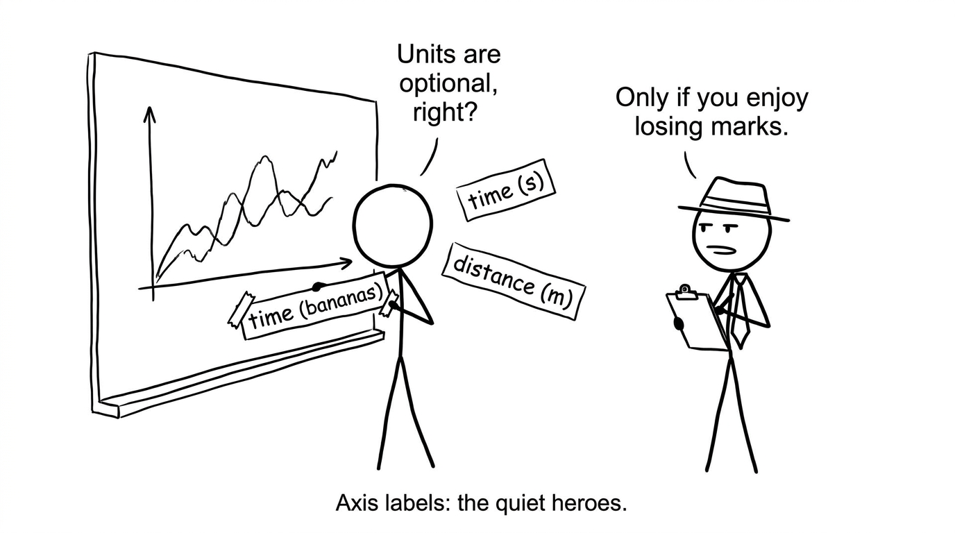 Axis labels: the quiet heroes -- comic