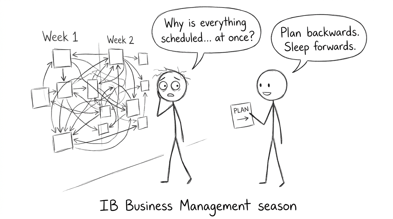Student vs timetable chaos