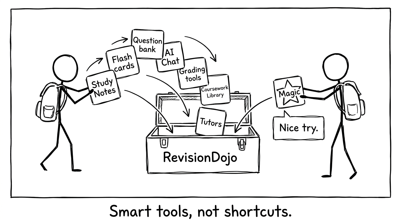 Smart tools, not shortcuts