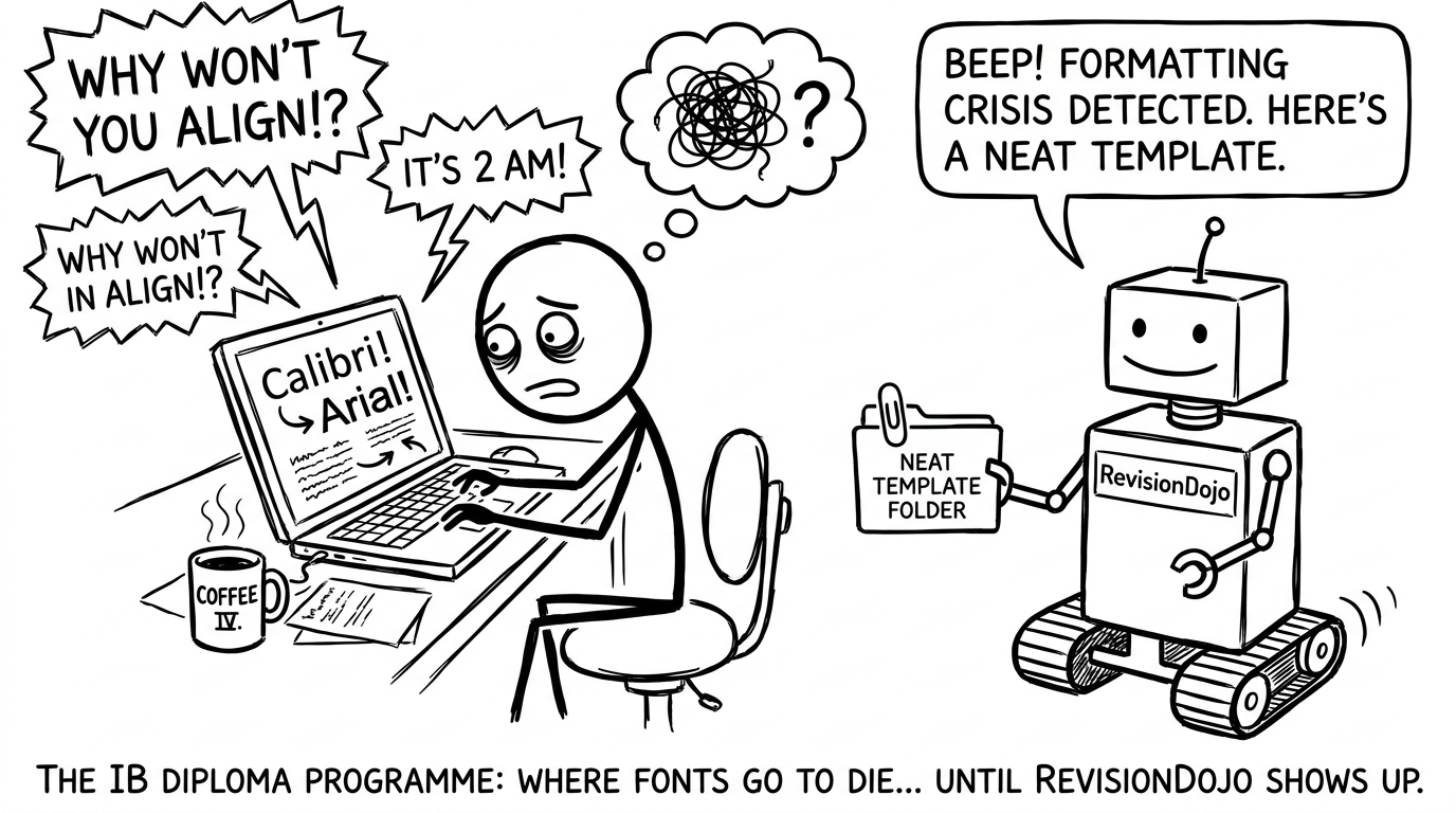 Fonts arguing at 2 a.m.