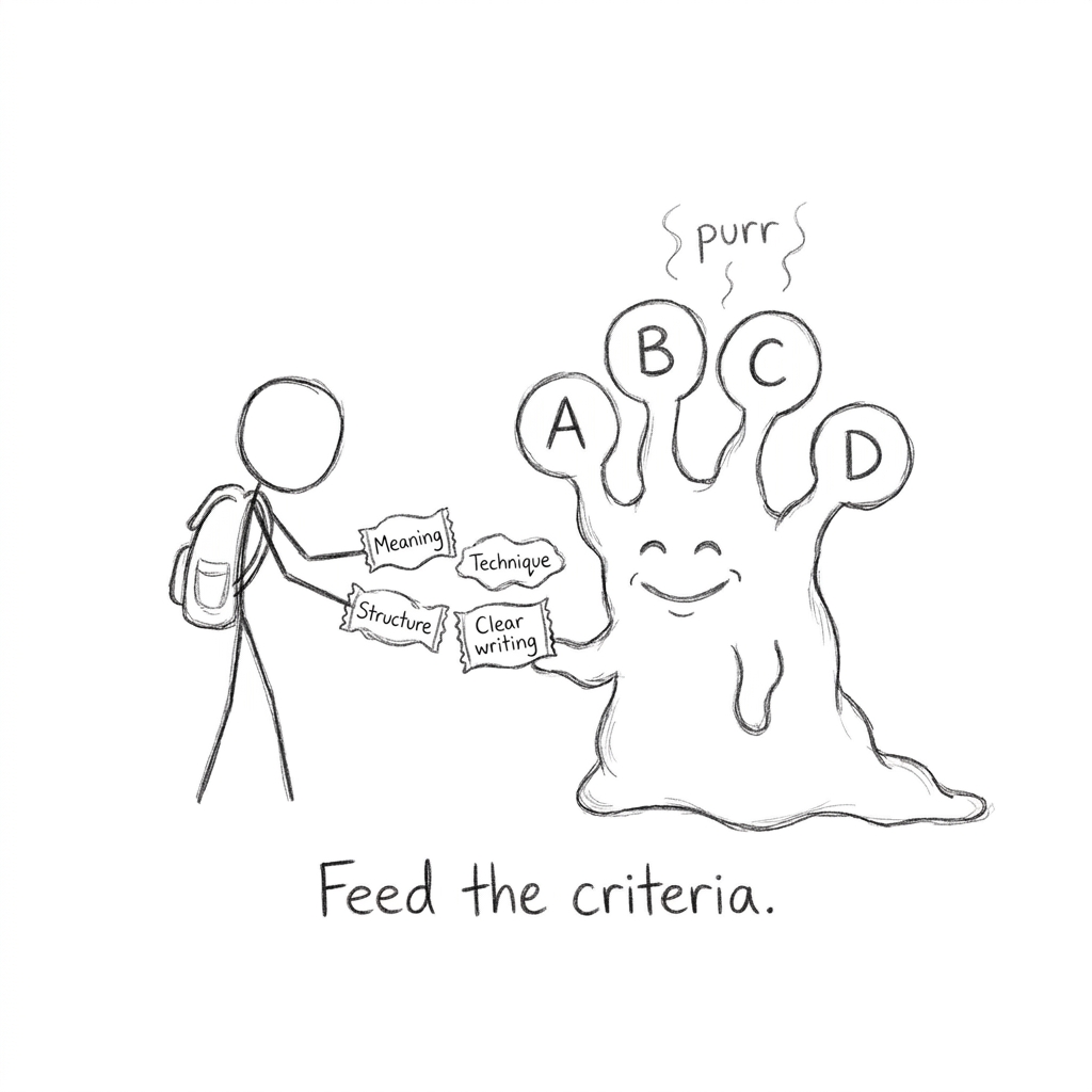 Feed the criteria