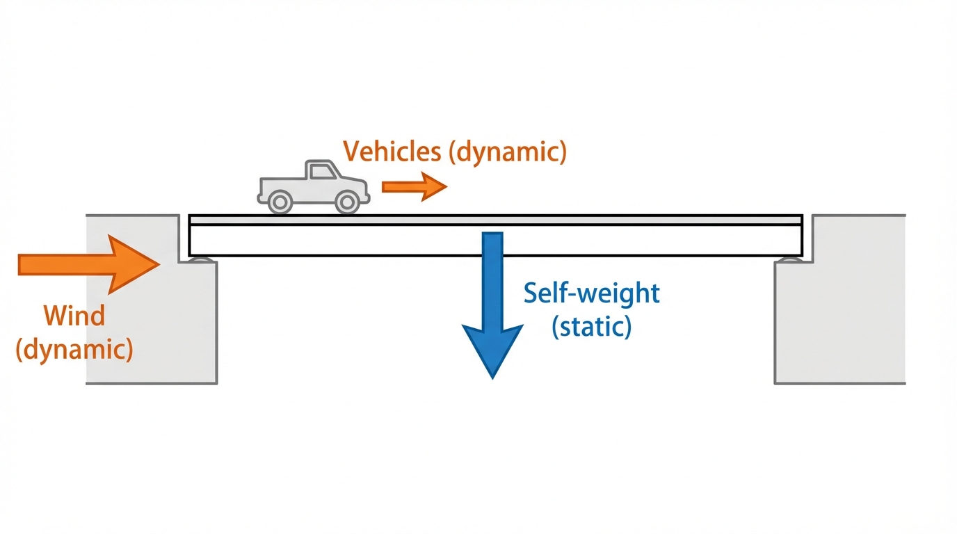 Dynamic Force Method Types Of Dynamic Forces