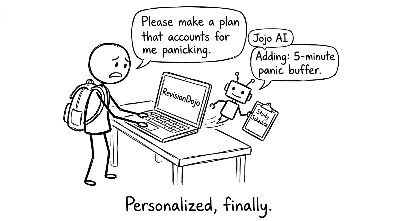 Jojo AI adds a panic buffer