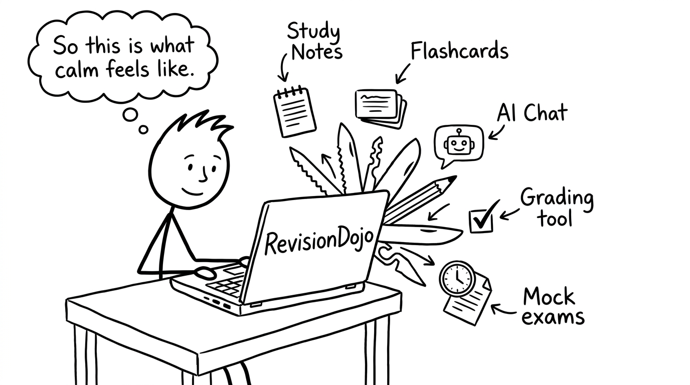 RevisionDojo tools popping out like a Swiss Army knife for IA season