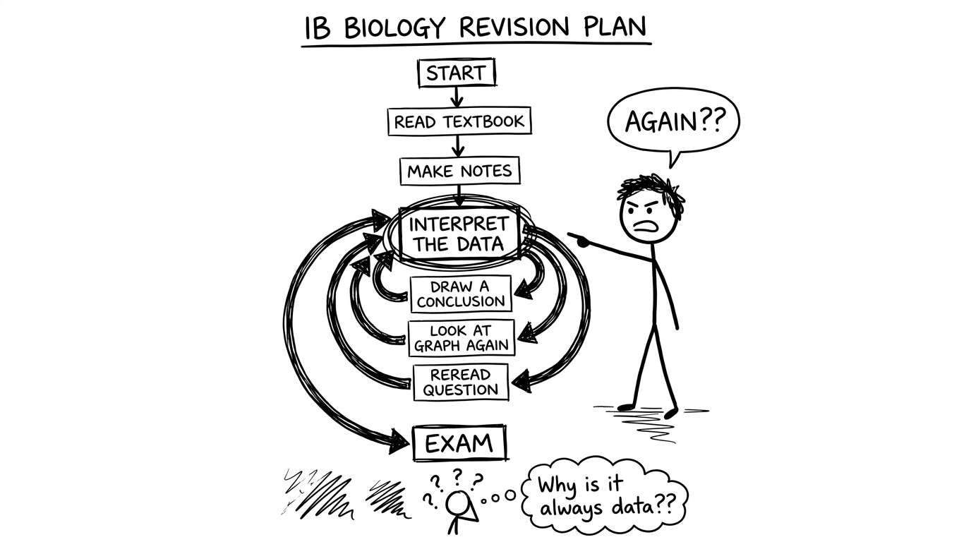 Revision plan loops back to data again