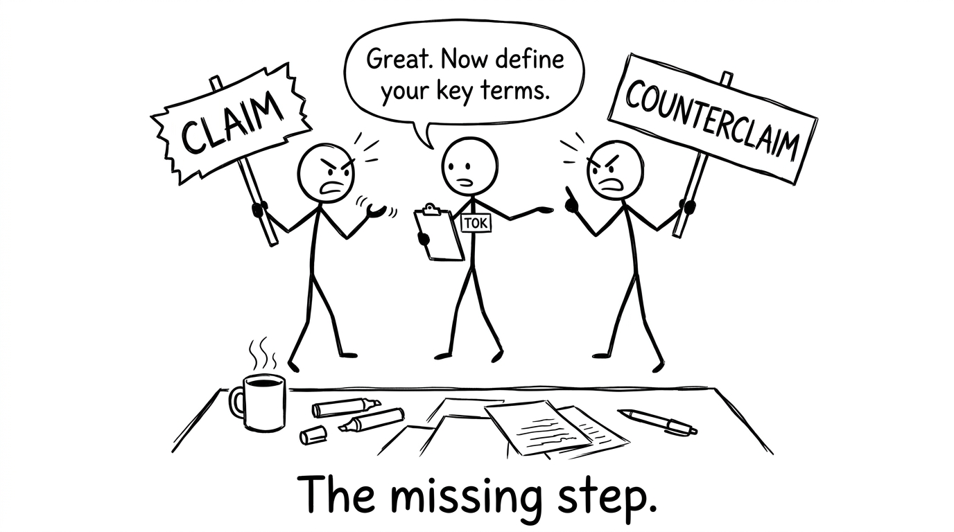 The missing step