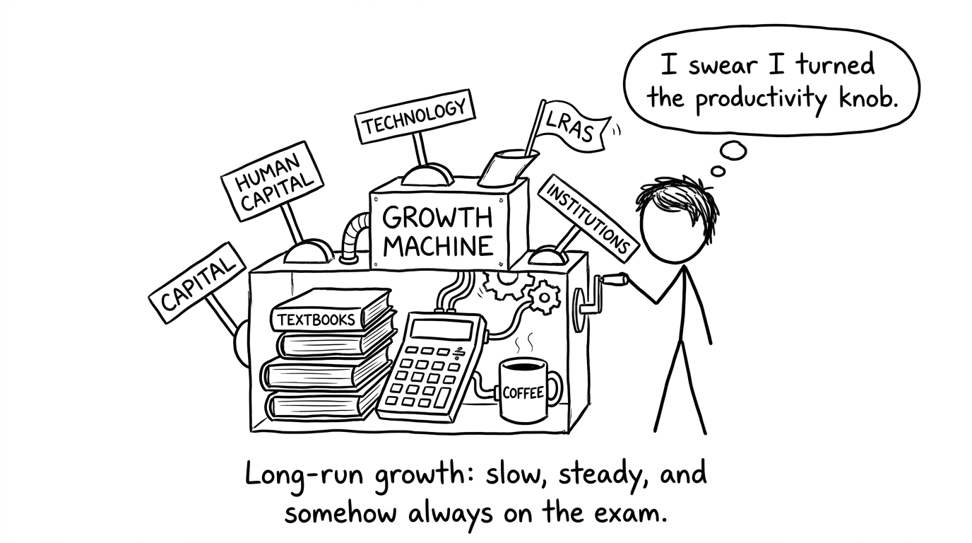 Student builds a Growth Machine comic