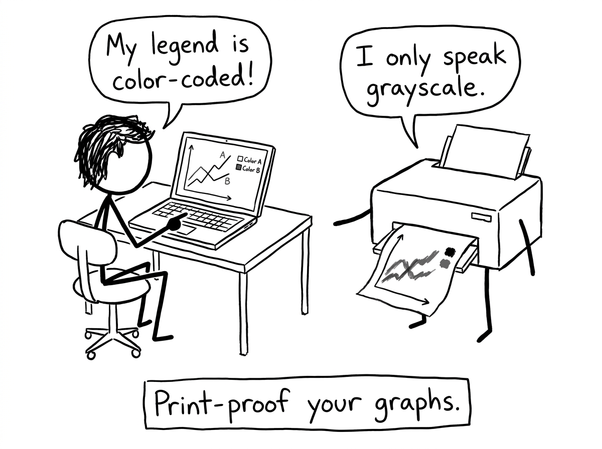 Printer vs color legend joke