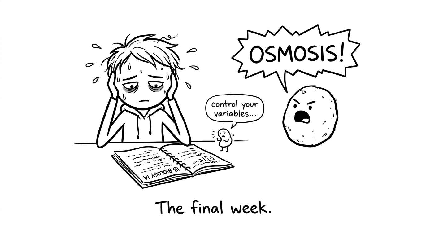 IB student vs variables