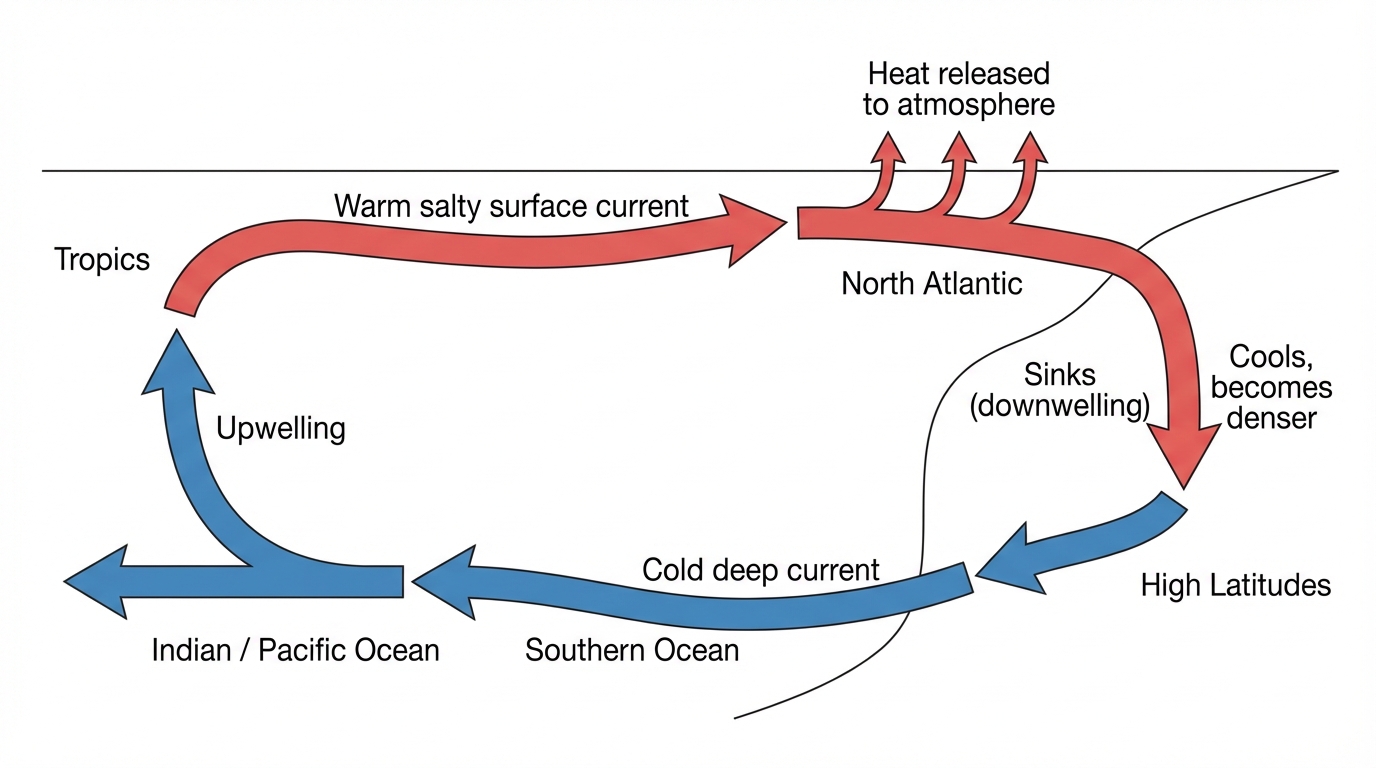 Convection Currents In Ocean And Atmosphere